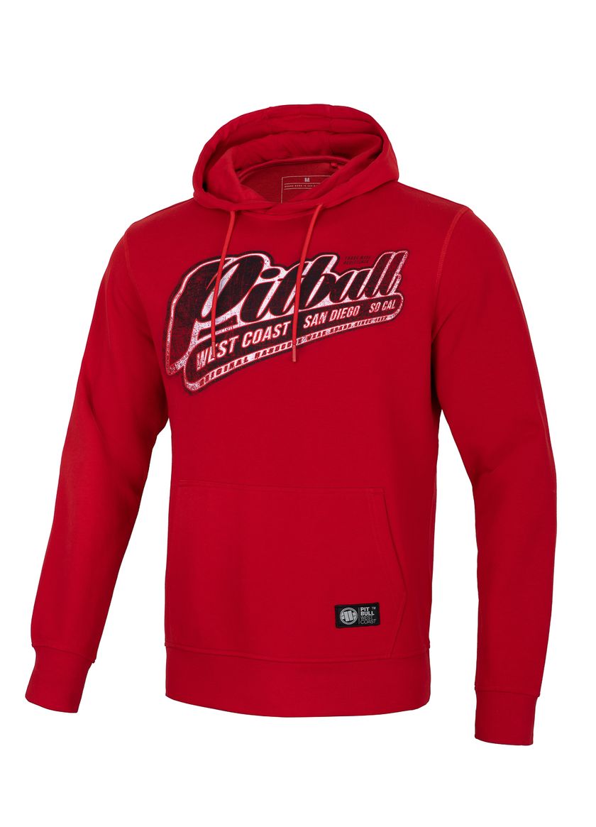 Bluza M Ska Z Kapturem Tricot Red Brand Pitbull City