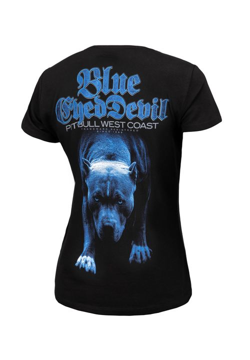 Koszulka damska Blue Eyed Devil 21