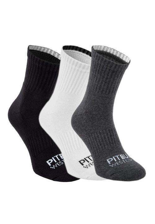 Skarpety High Ankle TNT cienkie 3-pak