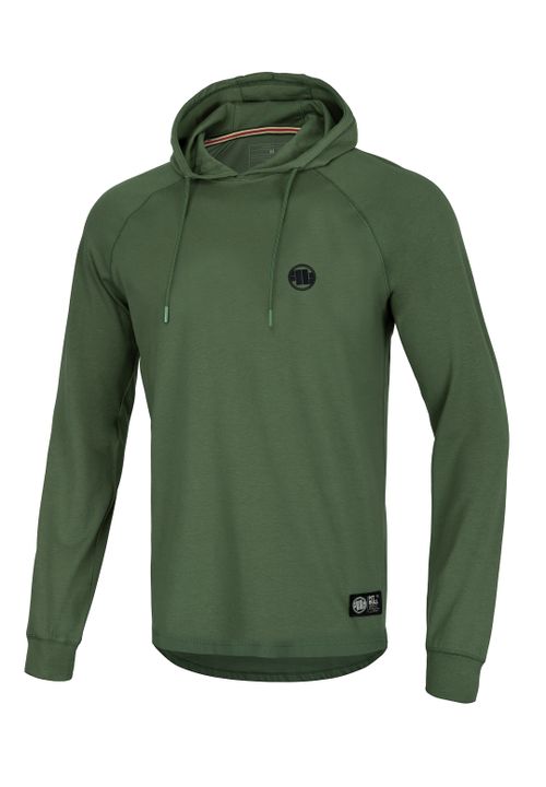Longsleeve z kapturem Spandex Mercado Small Logo