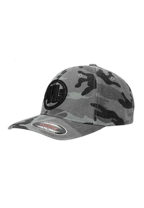 Czapka Full Cap Washed 3D Embroidery Logo