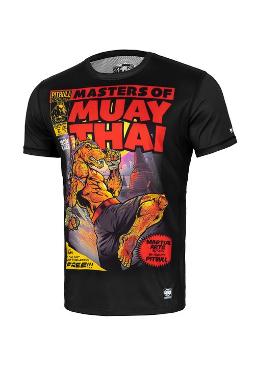 Koszulka Mesh Performance Pro plus Masters Of Muay Thai