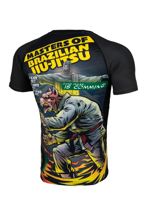 Rashguard Masters Of BJJ Hilltop