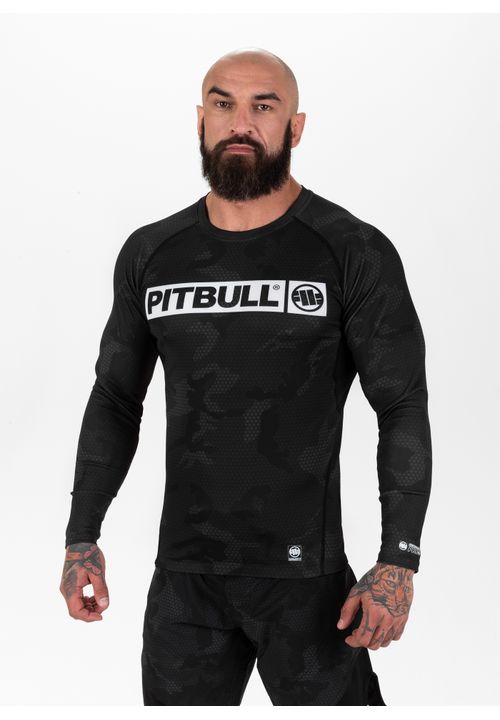 Longsleeve Rashguard Net Camo Hilltop II