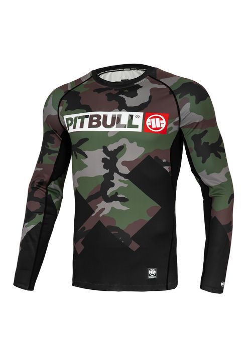 Longsleeve Rashguard Cross Camo