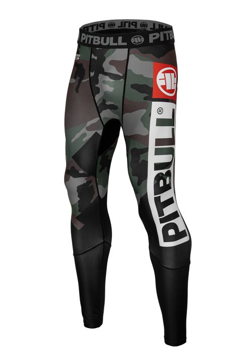 Legginsy sportowe Cross Camo