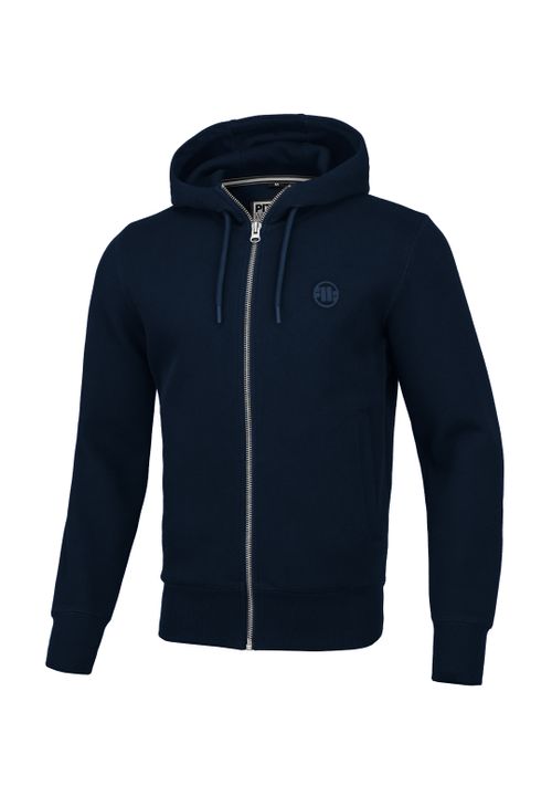 Bluza rozpinana z kapturem Pique Small Logo