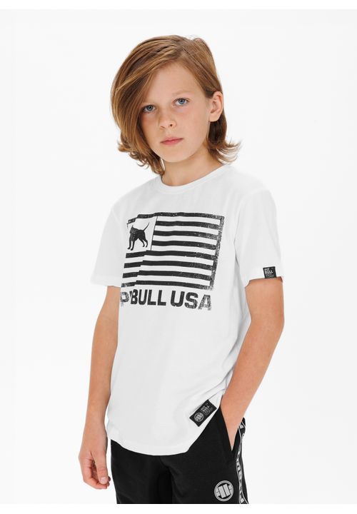 Koszulka dziecięca Pitbull USA