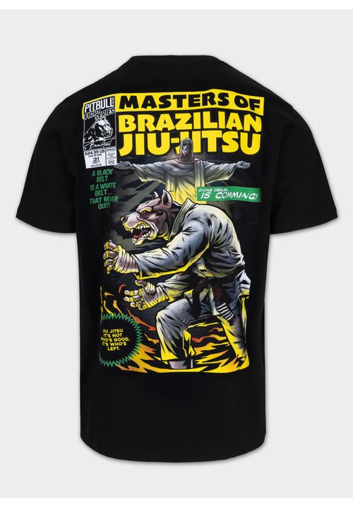 Koszulka męska MASTERS OF BJJ