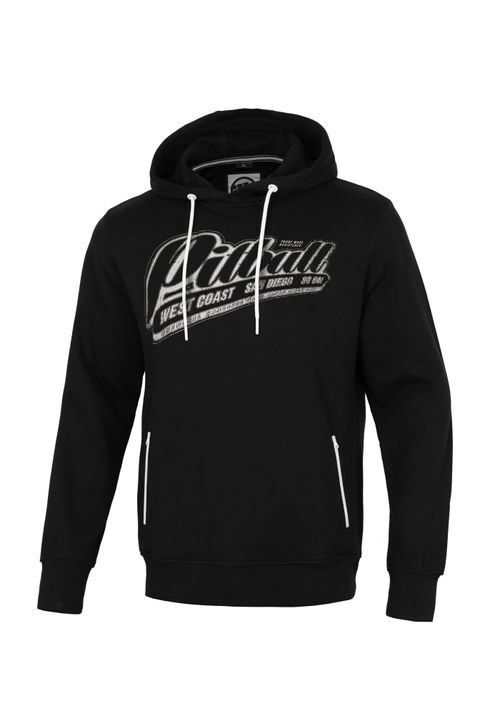 Bluza męska z kapturem Terry Black Brand