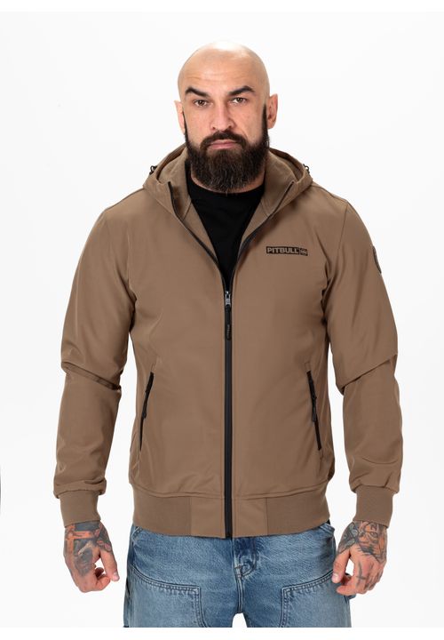 Kurtka męska z kapturem Softshell Midway II