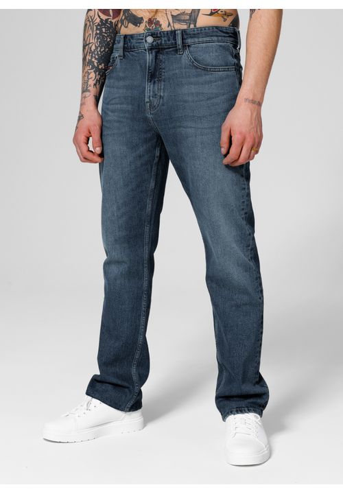 Spodnie Jeans Medium Wash Highlander