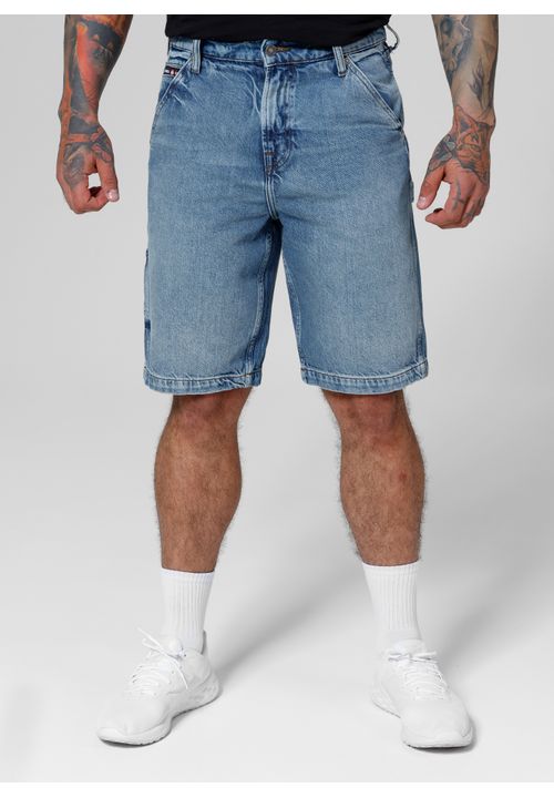 Szorty Jeansowe Blue Denim Carpenter