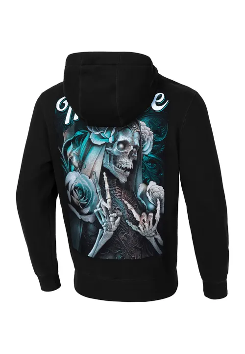 Bluza męska z kapturem Santa Muerte