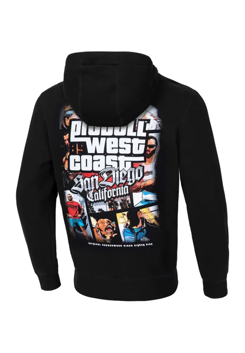 Bluza męska z kapturem Most Wanted