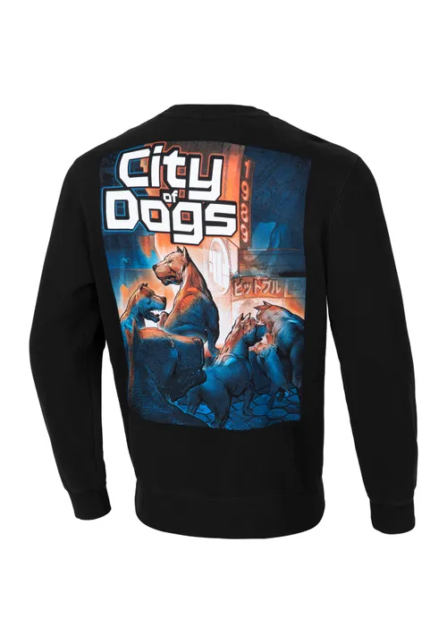 Bluza męska City Of Dogs