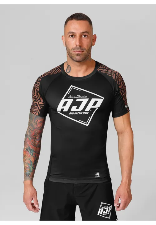 Rashguard Performance Pro plus Big Logo AJC