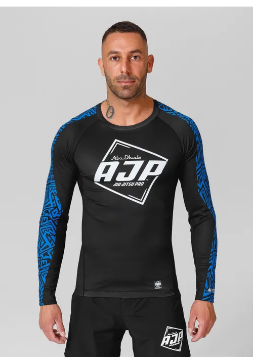 Longsleeve Rashguard Performance Pro plus Big Logo AJC