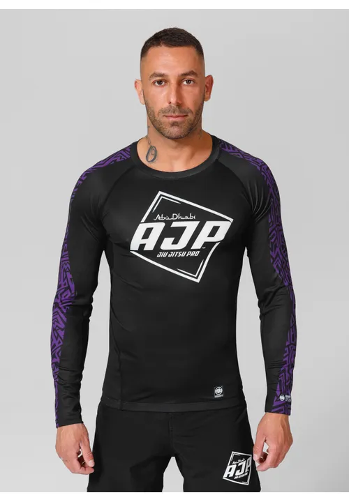 Longsleeve Rashguard Performance Pro plus Big Logo AJC