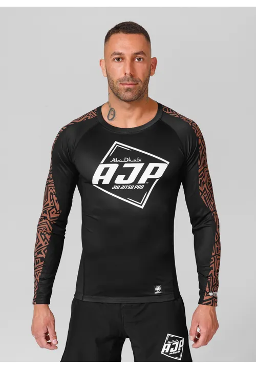 Longsleeve Rashguard Performance Pro plus Big Logo AJP