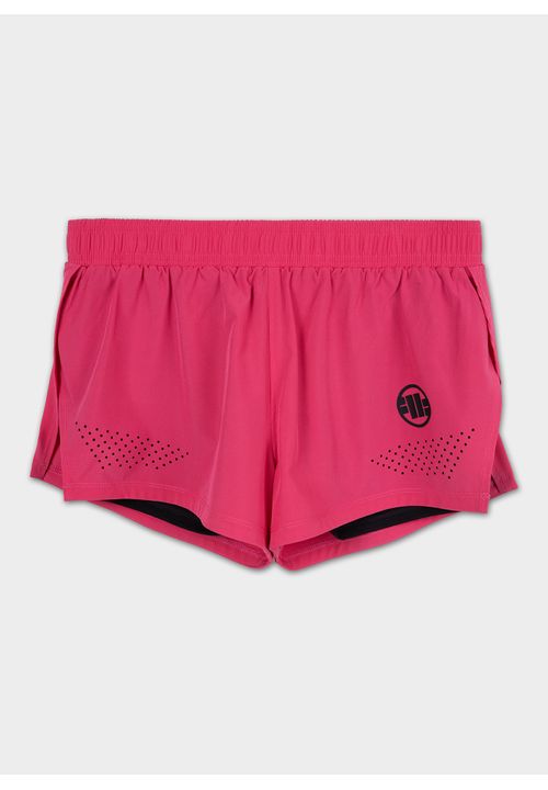 Spodenki Sportowe Damskie Performance Pro plus Small Logo