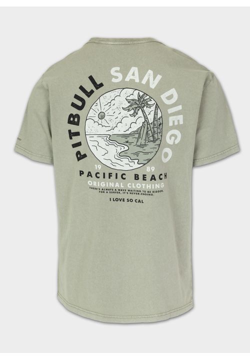 Koszulka męska Denim Washed PLANET SURF