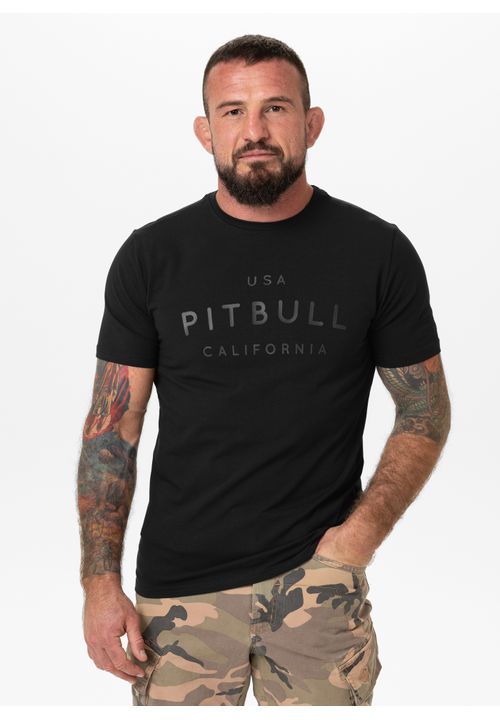 Koszulka męska Slim Fit USA CAL