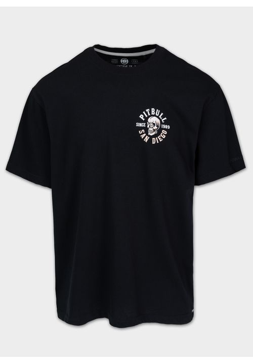 Koszulka męska Loose Fit SKULL LOGO