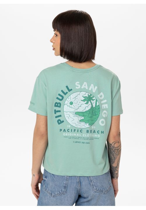 Koszulka damska Oversize PLANET SURF