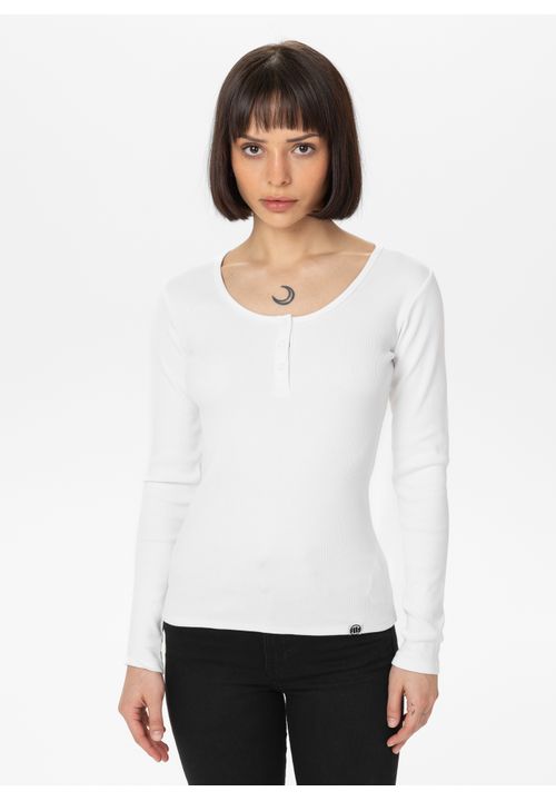 Longsleeve damski Rib