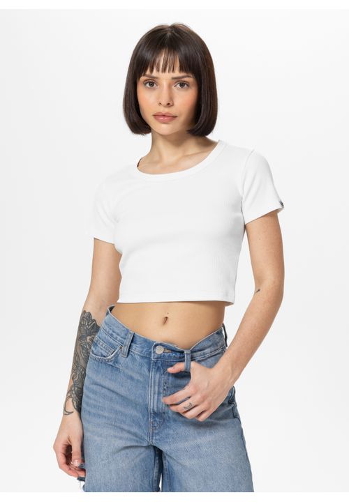 Koszulka damska Rib CROPPED