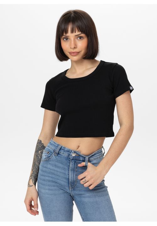 Koszulka damska Rib CROPPED