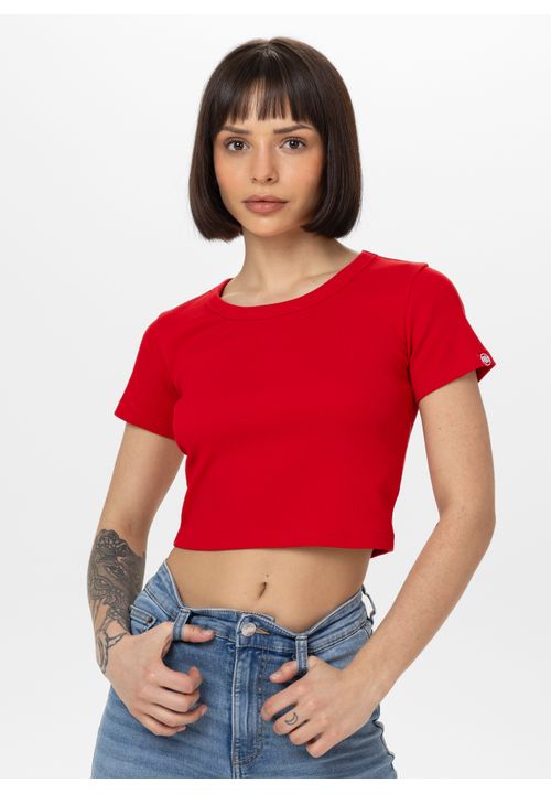 Koszulka damska Rib CROPPED