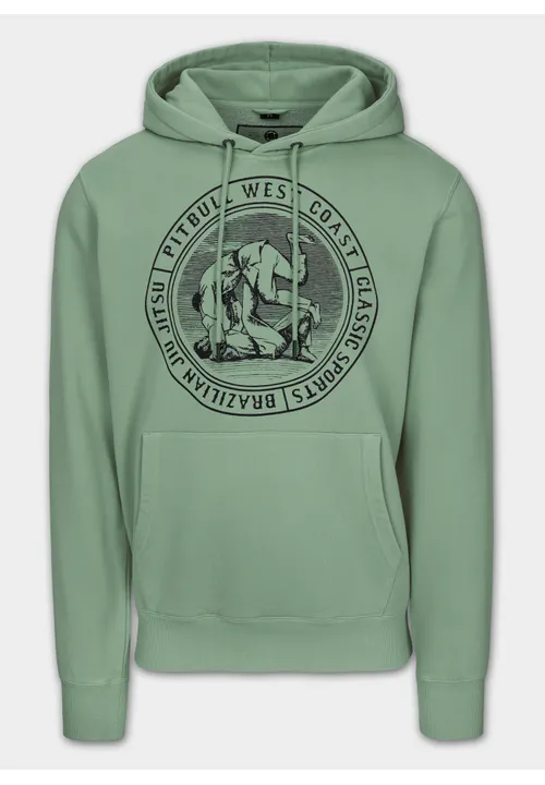 Bluza męska z kapturem VINTAGE BJJ