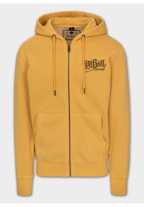 Bluza męska rozpinana z kapturem VINTAGE BJJ