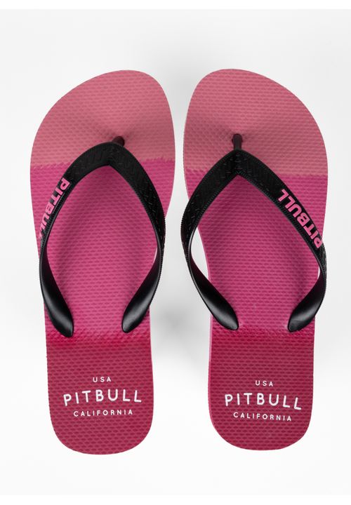 Klapki japonki damskie CALIFORNIA PINK