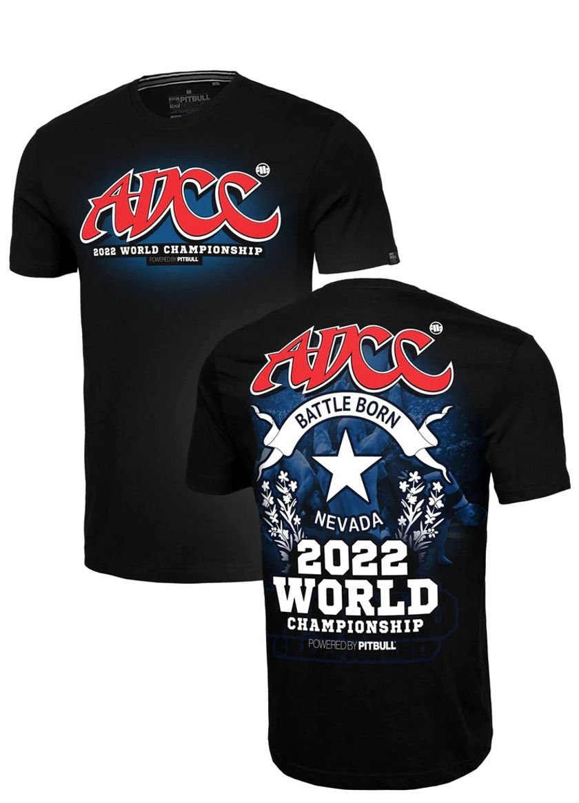 Koszulka Adcc Championship Nevada 2022 Pitbull City