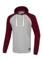Longsleeve z kapturem Garment Washed Raglan Small Logo
