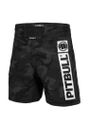 Spodenki treningowe Performance Pro plus Net All Black Camo Hilltop