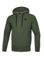 Bluza rozpinana z kapturem French Terry Lotus