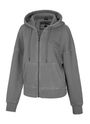 Bluza rozpinana z kapturem damska Washed Manzanita II