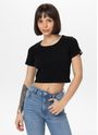 Koszulka damska Rib CROPPED