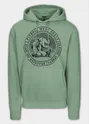 Bluza męska z kapturem VINTAGE BJJ
